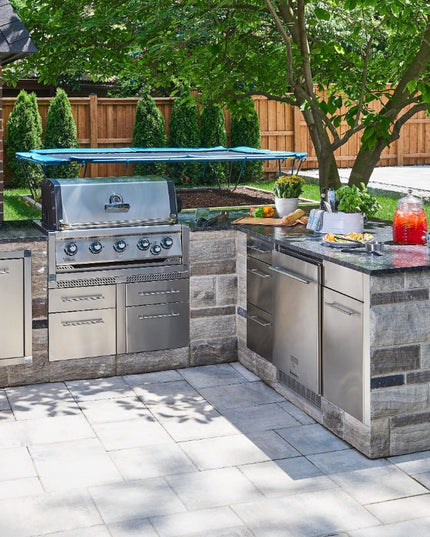 Imperial QS 570 Burners 5 - Smart Built-In Grill