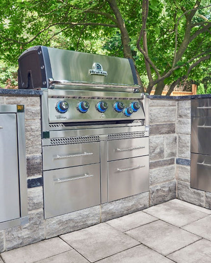 Imperial S 570 Burners 5 - Built-In Grill