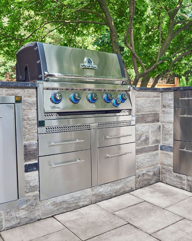Imperial S 570 Burners 5 - Built-In Grill