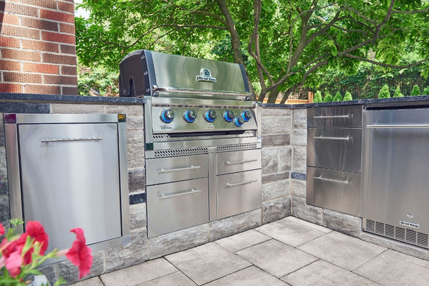 Imperial S 570 Burners 5 - Built-In Grill