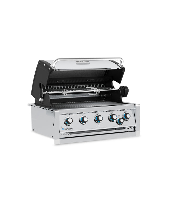 Imperial S 570 Burners 5 - Built-In Grill