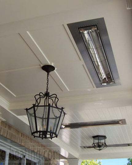 Infratech Flush Mount Frame Kit For 61.25-Inch Electric Infrared Patio Heaters