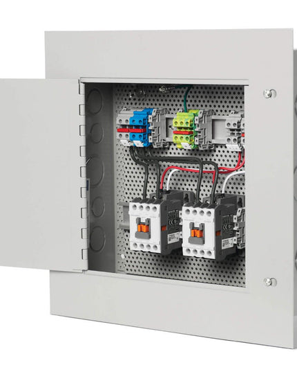 Infratech Contactor Panel with Digital Timer and Breaker