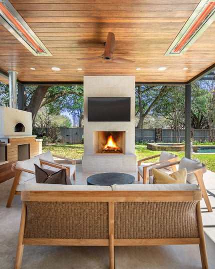 Infratech Flush Mount Frame Kit For 61.25-Inch Electric Infrared Patio Heaters