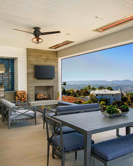 Infratech Flush Mount Frame Kit For 61.25-Inch Electric Infrared Patio Heaters