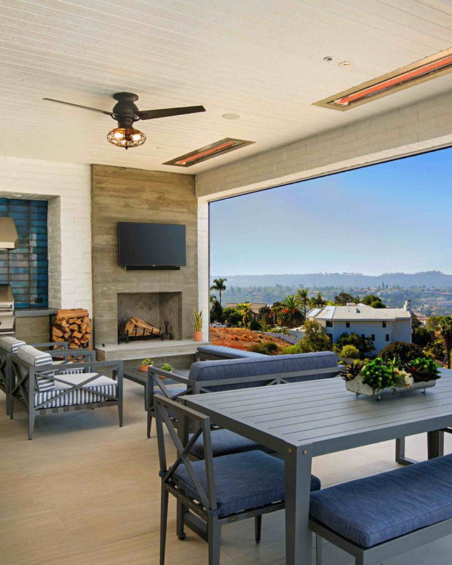 Infratech Flush Mount Frame Kit For 61.25-Inch Electric Infrared Patio Heaters