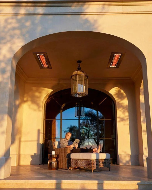 Infratech CD6024 61" Stainless Steel, 6000 Watt Patio Heater