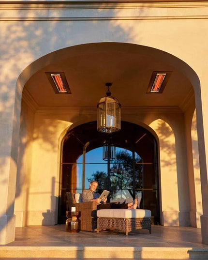 Infratech CD-Series 39-Inch 4000W Dual Element Electric Infrared Patio Heater