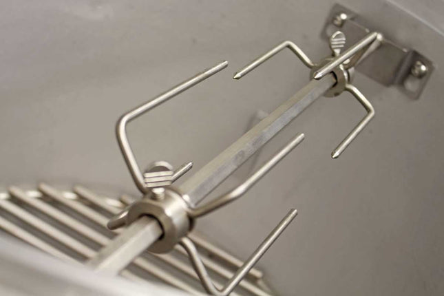 Blaze Kamado Rotisserie Kit with Motor