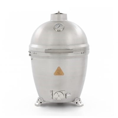 Blaze Cast Aluminum Kamado Grill 20-Inch on a Cart