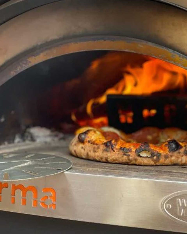 WPPO Karma 32" Wood-Fired Oven – Premium Stainless Steel Design