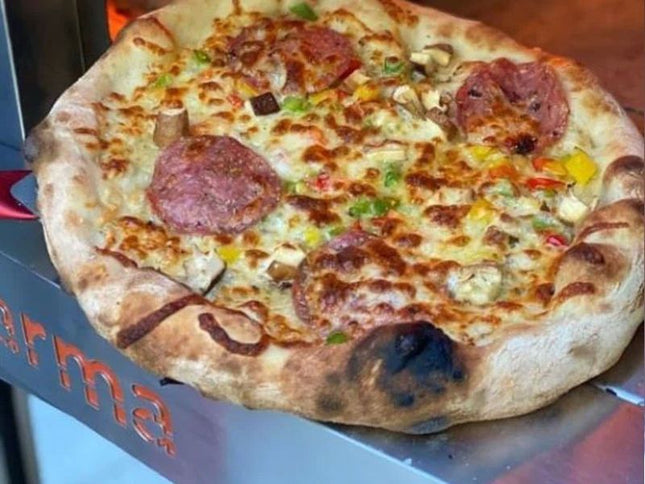 WPPO Master Outdoor Pizza Cooking with Karma 25 Red Oven