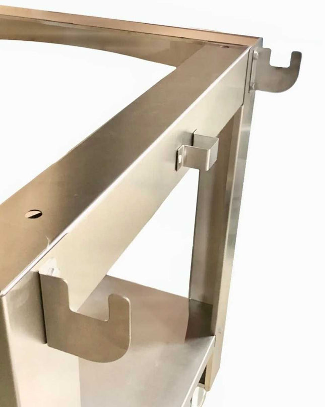 WPPO Karma 32" Oven Cart – Durable Stainless Steel Mobility