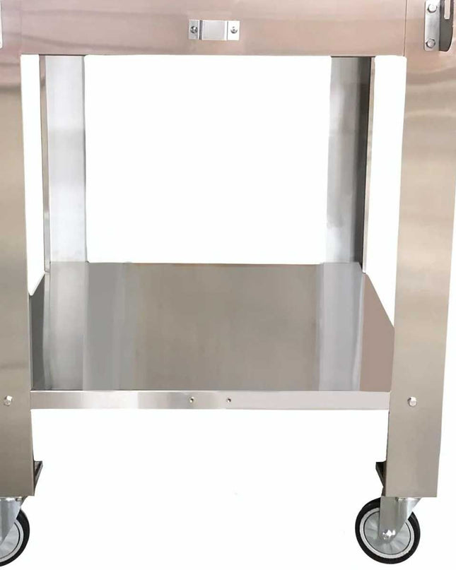 WPPO Stainless Steel Cart for Karma 42 Pizza Oven