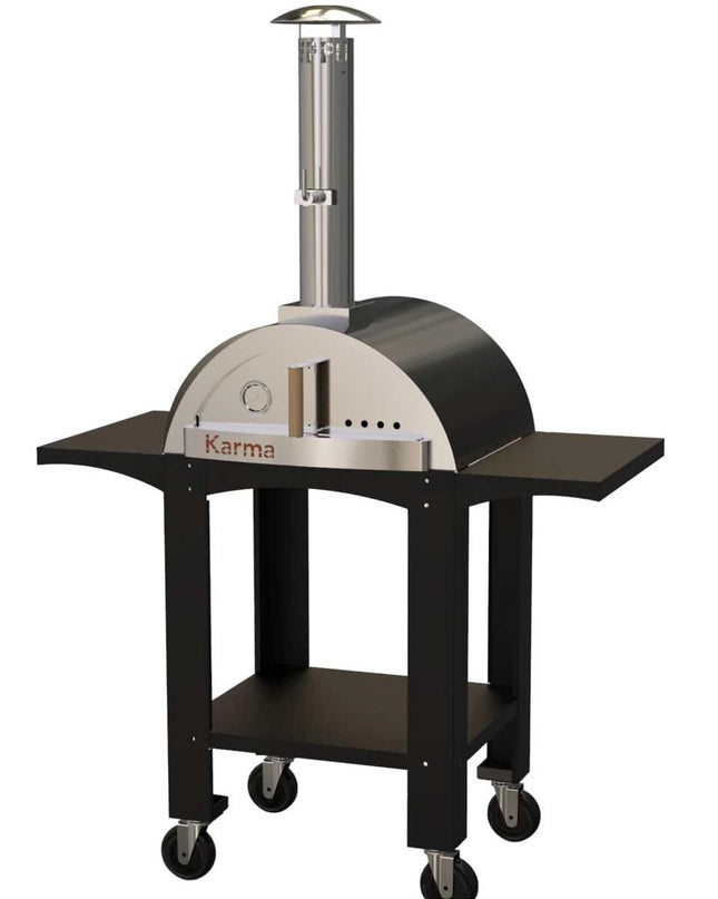 WPPO Effortless Outdoor Pizza Making with Karma 25 Oven