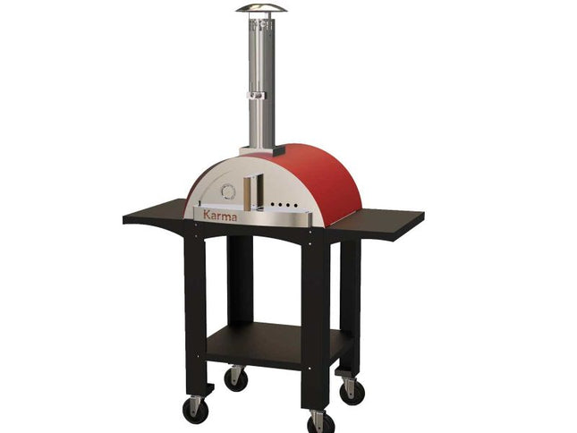 WPPO Master Outdoor Pizza Cooking with Karma 25 Red Oven