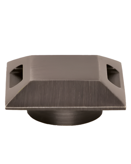 LAB-021 Recessed Square Micro Light | Dual-Sided, Antique Brass ...