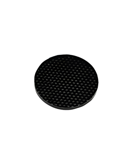 Lumien Black Nano Banded Hex Louver Lighting Accessory