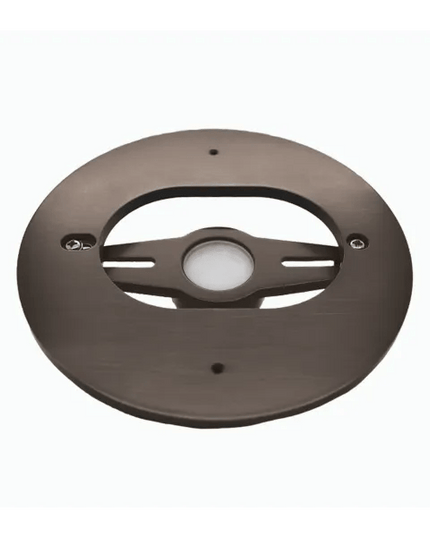 Lumien Antique Brass Adjustable Well Light with PVC Tube