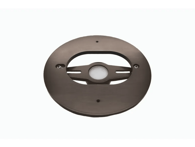 Lumien Antique Brass Adjustable Well Light with PVC Tube