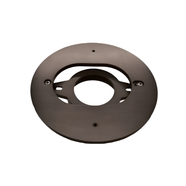 Lumien Adjustable Brass Well Light with PVC Tube