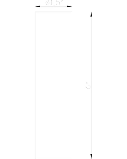 Lumien Durable Gray PVC Nano Tube with Quick Connect System