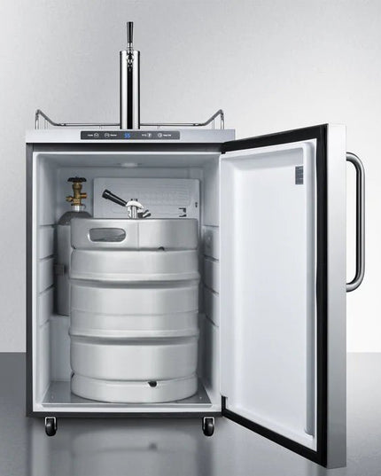 Summit 24" Wide Outdoor Kegerator