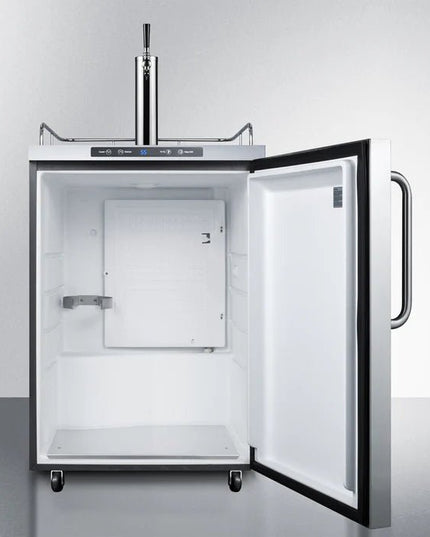 Summit 24" Wide Outdoor Kegerator