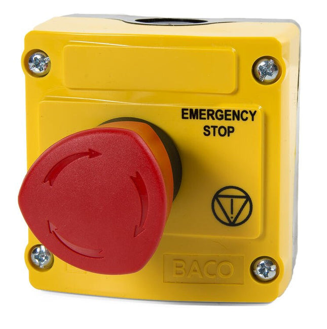 Emergency Stop Station for Safety and Quick Shutdown