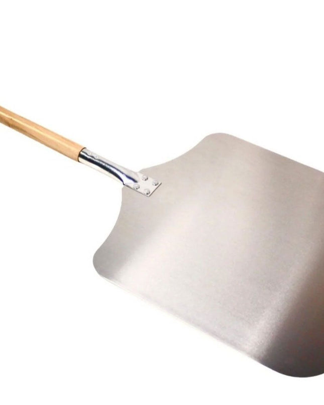 WPPO 16"x40" Aluminum Pizza Peel with Wooden Handle