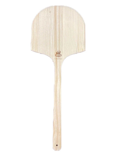 WPPO 14" x 36" Wooden Pizza Peel Set – 2-Pack