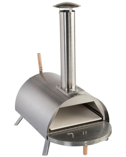 WPPO Lil Luigi Portable Oven Delivers Authentic Wood-Fired Pizza