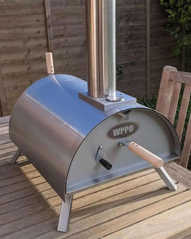WPPO Lil Luigi Portable Oven Delivers Authentic Wood-Fired Pizza