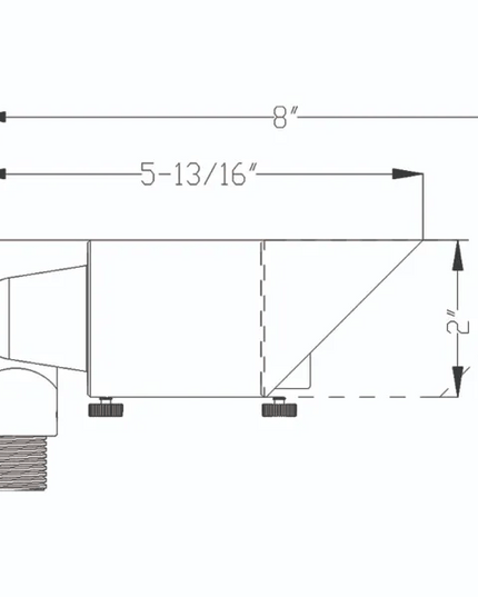Lumien MR11 Bronze Uplight with Adjustable Shroud – 10-15V