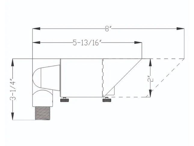 Lumien MR11 Bronze Uplight with Adjustable Shroud – 10-15V