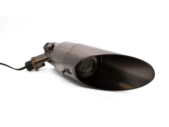 Lumien Antique Brass 5W Downlight with 3000K and Optics