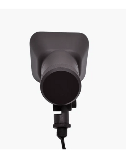 Lumien 8W Black LED Floodlight, 3000K Warm Light Output