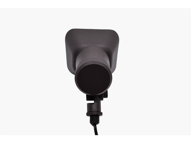 Lumien 8W Black LED Floodlight, 3000K Warm Light Output