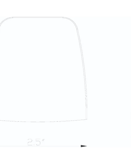 Lumien Antique Brass Hooded Wall Light – 3000K LED Fixture