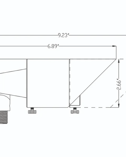 Lumien Directional Bronze MR16 Uplight – 10-15V Aluminum Fixture
