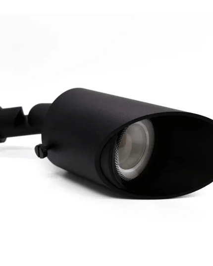 Lumien Black 12W LED Uplight – 900Lm, IP65, 2700K