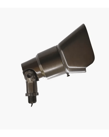 Lumien Antique Brass 10W Tunable LED Floodlight – 460 Lumens