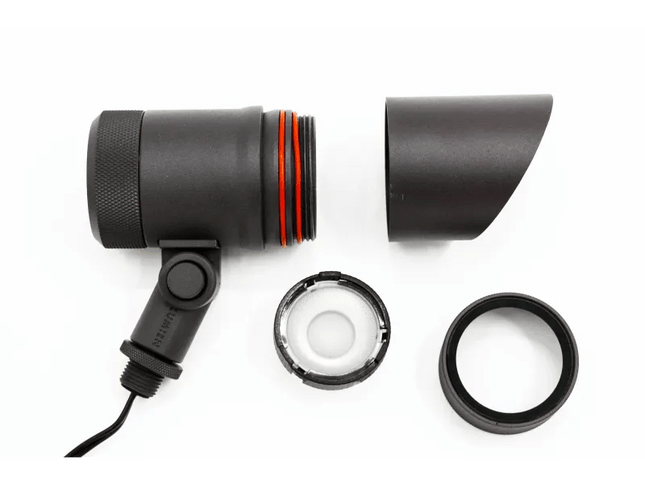 Lumien Directional 12W Black LED Uplight – Adjustable WW Spotlight