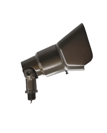 Lumien Adjustable RGBWW Brass Floodlight with 10W Power Output