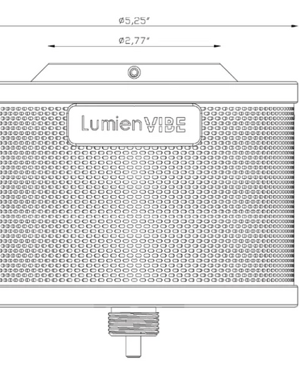 Lumien Brass 12V Bluetooth Speaker LV-40W-A | 40W Outdoor Sound