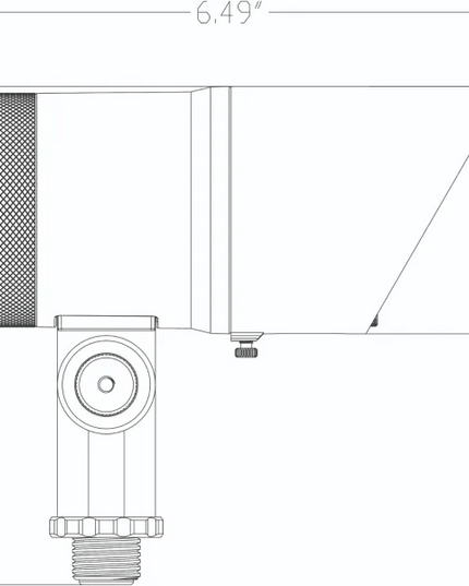 Lumien Directional 12W Black LED Uplight – Adjustable WW Spotlight
