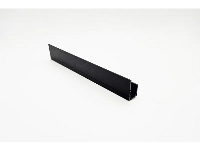 Lumien  ARC Wall Channel 5' Flex Black Aluminum Glare Shield