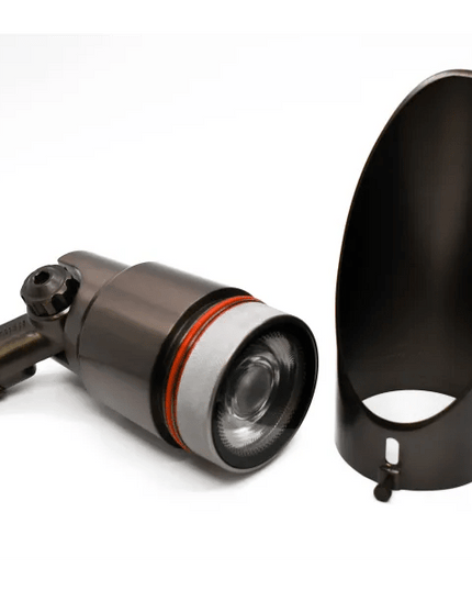 Lumien Antique Brass 10W Modular LED Downlight – 700 Lumens