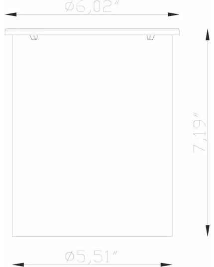 Lumien Antique Brass Adjustable Well Light with PVC Tube