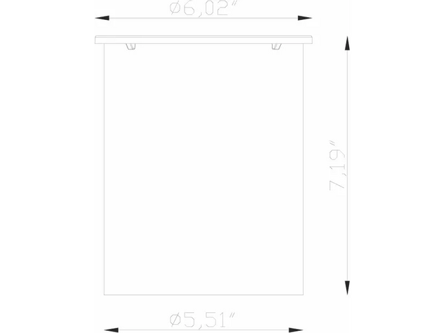 Lumien Antique Brass Adjustable Well Light with PVC Tube